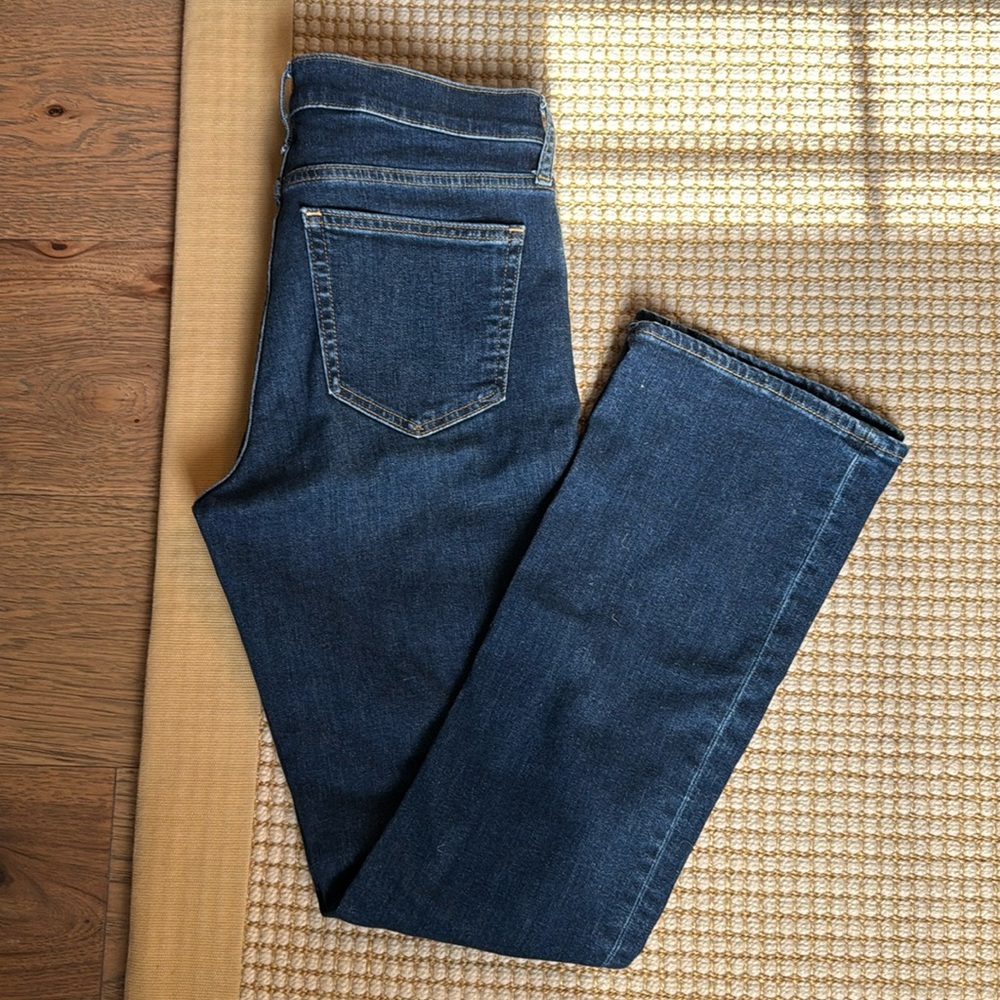 Gap jeans. Baby boot mid-rise. Size 29/8R
